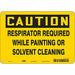 Safety Sign 7 in x 10 in Aluminum