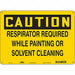 Safety Sign 10 in x 14 in Aluminum