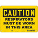 Safety Sign 7 in x 10 in Aluminum