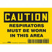 Safety Sign 3.5in x 5in Vinyl