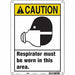 Safety Sign 14 inx10 in Polyethylene