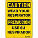 Safety Sign 14 inx10 in Polyethylene