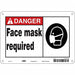 Safety Sign 7 in x 10 in Vinyl