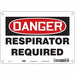 Safety Sign 7 in x 10 in Aluminum