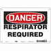 Safety Sign 7 in x 10 in Vinyl