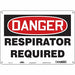 Safety Sign 10 in x 14 in Vinyl