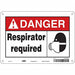 Safety Sign 7 in x 10 in Vinyl