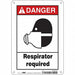 Safety Sign 10 in x 7 in Vinyl