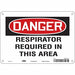 Safety Sign 7 in x 10 in Vinyl