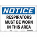 Safety Sign 10 in x 14 in Vinyl