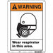 Safety Sign 14 in x 10 in Vinyl