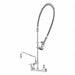 Gooseneck 1.42gpm Wall Mount