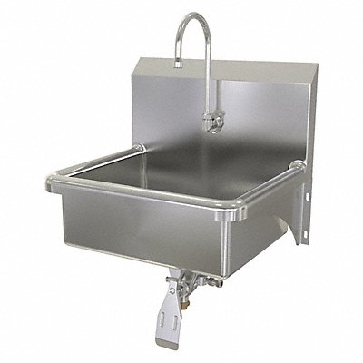 SaniLav Hand Sink Rect 17inx14inx7in