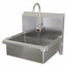 SaniLav Wall Mnt Sink Rect 17inx14inx7in