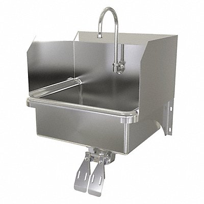 SaniLav Hand Sink Rect 17inx14inx7in