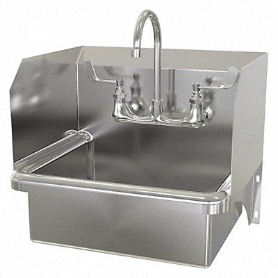 SaniLav Hand Sink Rect 17inx14inx7in