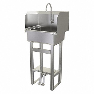 SaniLav Hand Sink Rect 17inx14inx7in