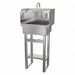 SaniLav Hand Sink Rect 17inx14inx7in