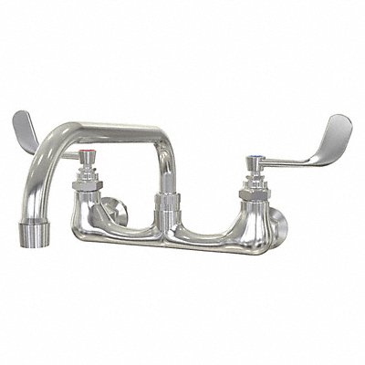 Low Arc Chrome Sani-Lav Cast Brass