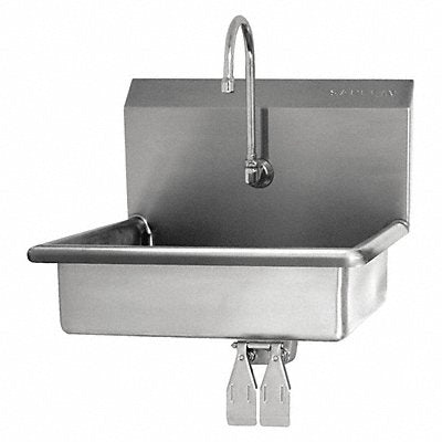 SaniLav Hand Sink Rect 19inx15-1/2inx5in