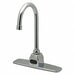 Gooseneck Chrome Zurn AquaSense 1.5gpm