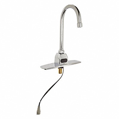 Gooseneck Chrome Zurn AquaSense 1.5gpm