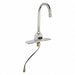 Gooseneck Chrome Zurn AquaSense 1.5gpm