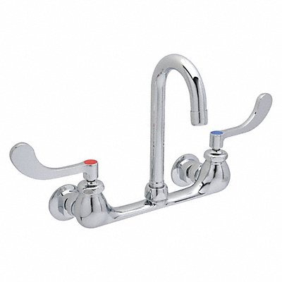 Gooseneck Chrome Zurn AquaSpec Brass