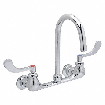 Gooseneck Chrome Zurn AquaSpec 2.2gpm