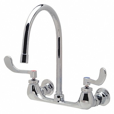 Gooseneck Chrome Zurn AquaSpec 2.2gpm