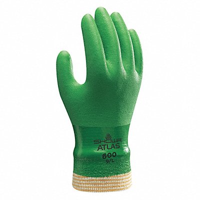 Coated Gloves Green S PR