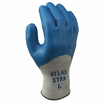 Coated Gloves Blue/Gray S PR