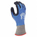 Coated Gloves Black/Blue/Gray XL PR