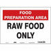 Safety Sign 10 in x 14 in Vinyl