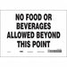 Safety Sign 7 in x 10 in Vinyl