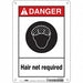 Safety Sign 10 in x 7 in Aluminum