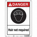 Safety Sign 14 in x 10 in Aluminum