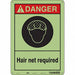 Safety Sign 14 in x 10 in Polyethylene