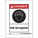 Safety Sign 7 in x 5 in Polyethylene
