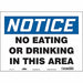 Safety Sign 10 in x 14 in Vinyl