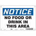 Safety Sign 7 in x 10 in Polyethylene