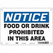 Safety Sign 7 in x 10 in Polyethylene