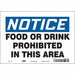 Safety Sign 7 in x 10 in Vinyl