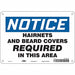 Safety Sign 7 in x 10 in Polyethylene