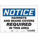 Safety Sign 7 in x 10 in Vinyl