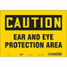 Safety Sign 7 in x 10 in Vinyl
