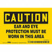 Safety Sign 3.5in x 5in Vinyl