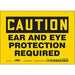 Safety Sign 5 inx7 in Vinyl