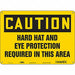 Safety Sign 10 inx14 in Aluminum