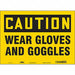Safety Sign 10 inx14 in Vinyl